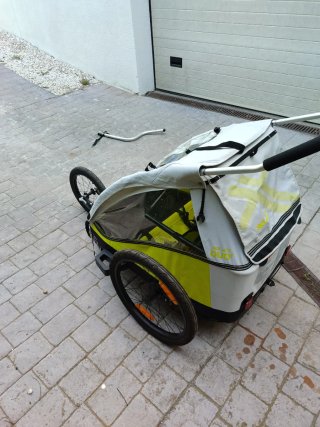 Remolque bici XLC Duo