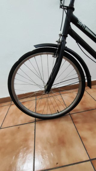 Bicicleta Paseo Adulto Negra NUEVA A ESTRENAR