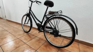 Bicicleta Paseo Adulto Negra NUEVA A ESTRENAR