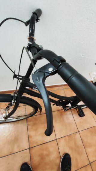Bicicleta Paseo Adulto Negra NUEVA A ESTRENAR
