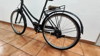 Bicicleta Paseo Adulto Negra NUEVA A ESTRENAR