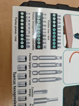 Destornillador Eléctrico Sin Cables 4.2V