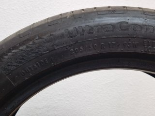 Ruedas Continental 205/50 R17 W XL