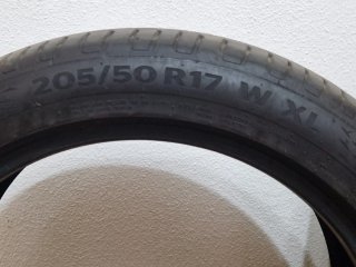 Ruedas Continental 205/50 R17 W XL