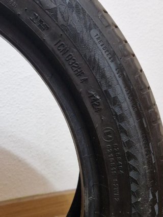 Ruedas Continental 205/50 R17 W XL