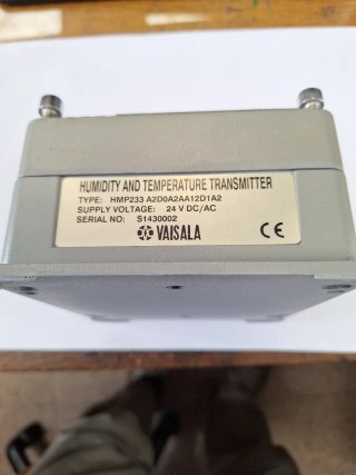Transmisor Humedad y Temperatura