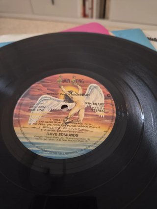 Vinilo LP Dave Edmunds Repeat When Necessary