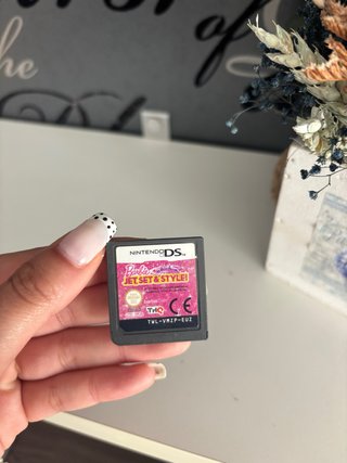 Barbie Jet Set & Style Nintendo DS
