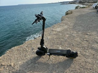 Patinete eléctrico Todimart poco uso