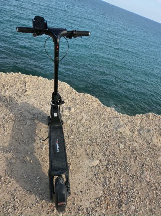 Patinete eléctrico Todimart poco uso