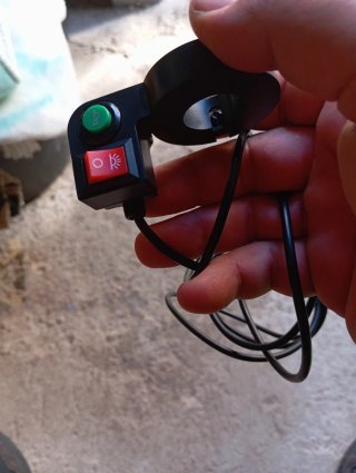 Interruptor E-bike,o patinete eléctrico.
