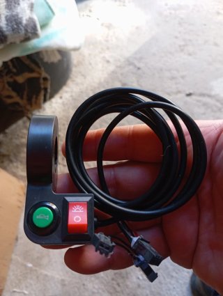 Interruptor E-bike,o patinete eléctrico.