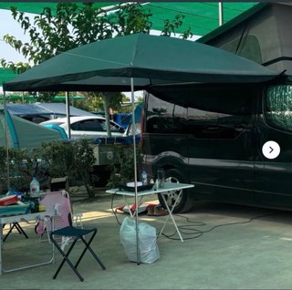 Toldo avance camper
