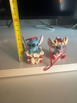 Figuras de Stitch Navideñas