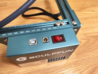 Sculpfun S9 Cortadora Grabadora Láser