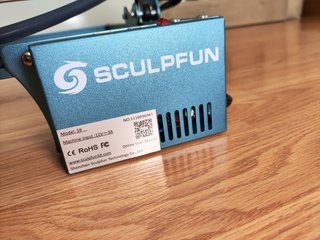 Sculpfun S9 Cortadora Grabadora Láser