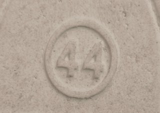 Zuecos blancos talla 44