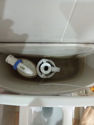 Cisterna de baño de repuesto