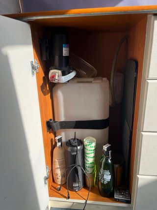 Mueble Camper con Fregadero y Encimera