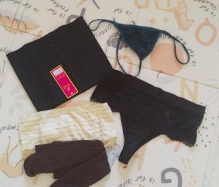 Lencería variada Talla única