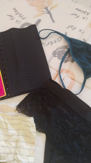 Lencería variada Talla única