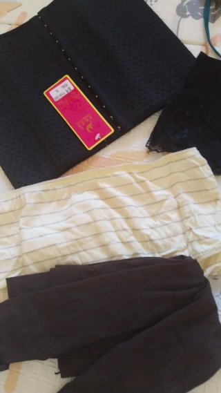 Lencería variada Talla única