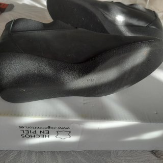 Botines negros elásticos