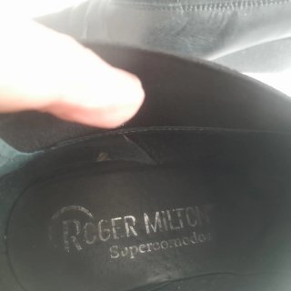 Botines negros elásticos