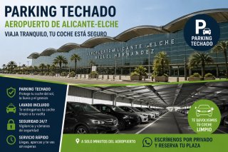 PARKING AEROPUERTO ELCHE