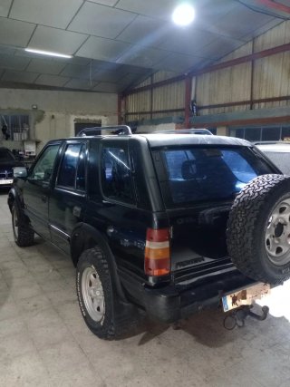 Opel Frontera 2.8TDI 113CV 4×4