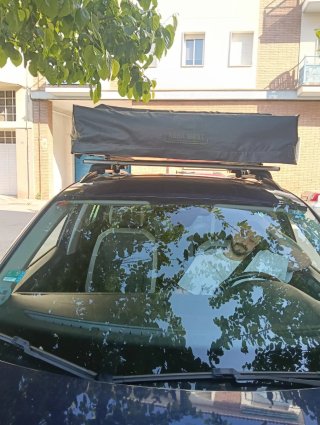 Tienda de techo para coche/furgoneta
