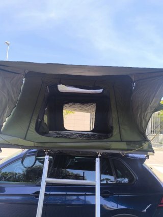 Tienda de techo para coche/furgoneta