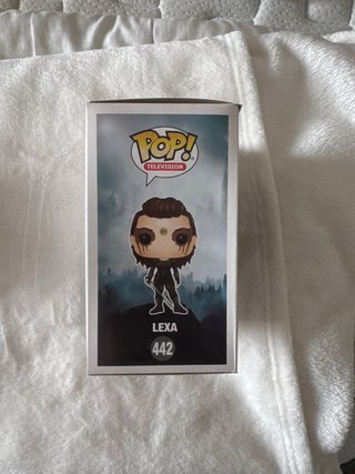 Funko Pop Lexa The 100 #442 Chase Edition