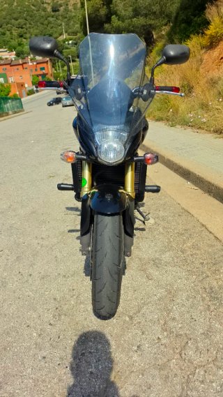 Honda CB 600F Hornet Negra, 102 CV