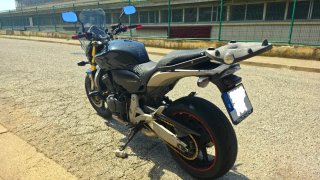 Honda CB 600F Hornet Negra, 102 CV