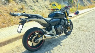 Honda CB 600F Hornet Negra, 102 CV