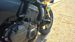 Honda CB 600F Hornet Negra, 102 CV