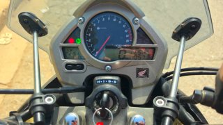 Honda CB 600F Hornet Negra, 102 CV
