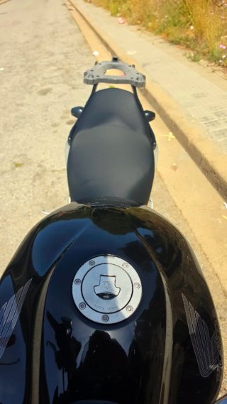 Honda CB 600F Hornet Negra, 102 CV