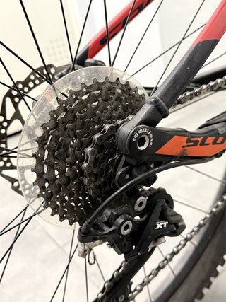 SCOTT 750 SPARK Bicicleta Montaña TALLA M