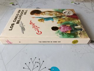 Libro Los cinco en Billycock Hill