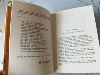 Libro Los cinco en Billycock Hill