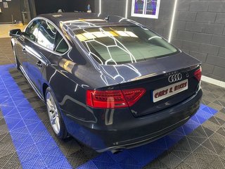 Audi A5 Sportback 1.8 TFSI multitron S line edit