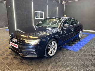 Audi A5 Sportback 1.8 TFSI multitron S line edit