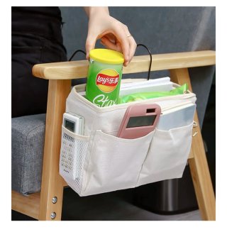 Organizador de tela para cabecero,cuna,silla,mesa