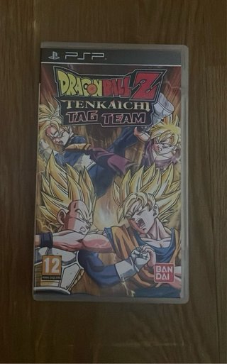 Dragon Ball Z Tenkaichi Tag Team PSP