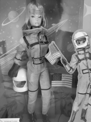 Barbie Astronauta Repro 1965 Muñeca