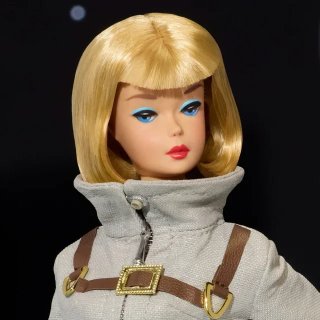 Barbie Astronauta Repro 1965 Muñeca