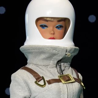 Barbie Astronauta Repro 1965 Muñeca