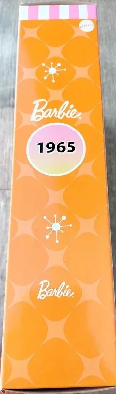 Barbie Astronauta Repro 1965 Muñeca